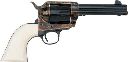 E.M.F. Deluxe Californian .357Mag revolver, 4.34 barrel, 6 rd capacity, Blue Ivory finish