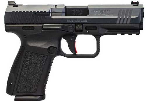 Century Canik Elite One Semi-Auto Pistol 9mm 4.46" Barrel 1-15Rd Mag Black Polymer Finish