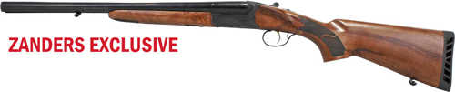 Iver Johnson 800 S/S 12ga shotgun . 3 in chamber 20 barrel walnut wo-img-0