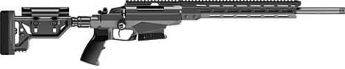 Tikka T3x Tac A1 Bolt Action Rifle .308 <span style="font-weight:bolder; ">Winchester</span> 20"Heavy Barrel Threaded 1-10Rd Mag Black Aluminum Finish