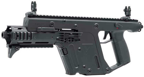 Kriss Vector SDP-E G2 Semi-Auto Pistol .45ACP 6.5" Threaded Barrel (1)-13Rd Mag MK5 Rail Flip Up Sights Black Finish