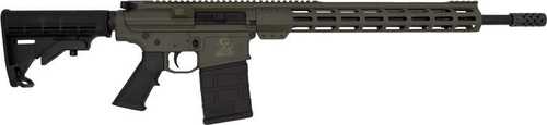 Great Lakes Firearms and Ammo AR10 Rifle .308 Winchester 18 in barrel 10 rd capacity black synthetic finish