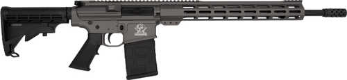 Great Lakes Firearms and Ammo AR10 RIFLE .308 WIN. 18 in barrel, 10 rd capacity, Black Synthetic Finish