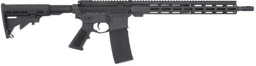 Great Lakes Firearms & Ammo AR15 Semi-Auto Rifle .223 Rem 16" Barrel 1:8 Twist (1)-30Rd Mag Black Synthetic Finish