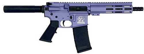 Great Lakes Firearm and Ammo AR15 Pistol .223 WYLDE 7" Barrel Polymer Grip Colored Finish