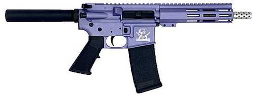 Great Lakes Firearm and Ammo. AR15 Pistol .223 WYLDE Semi Automatic 7" Barrel (30)1 Capacity Polymer Grip Colored Finish