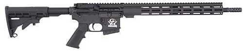 Great Lakes Firearms & Ammo AR15 Rifle .350 Legend 16" Barrel Nitride 1-5 Rd Mag M-LOK Black Synthetic Finish