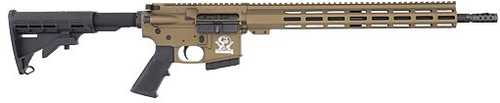 Great Lakes Firearm & Ammo AR15 Rifle .350 Legend 16" Nitride Barrel 1-5rd Mag M-lok Bronze Synthetic Finish