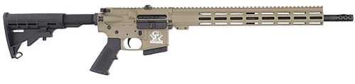 Great Lakes Firearms & Ammo AR15 Rifle .350 <span style="font-weight:bolder; ">Legend</span> 16" Nitride Barrel 1-5rd M-lok FDE Synthetic Finish