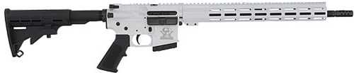 Great Lakes Firearms & Ammo AR15 Rifle .350 Legend 16" Barrel Nitride 5Rd Mag M-LOK White Synthetic Finish