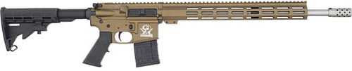 Great Lakes Firearms & Ammo AR15 Rifle .450 Bushmaster 18" Barrel 5 Round Mag Bronze Synthetic Finish