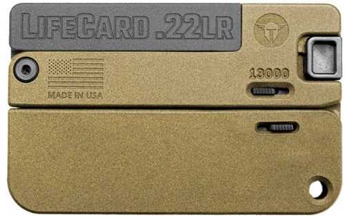 Trailblazer Lifecard .22LR Single Shot Poly Burnt Bronze Finish