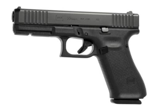 Glock G23 G5 Semi-Auto Pistol 40S&W 4.02" Barrel 3-12Rd Mags Fixed Sights Black Polymer Finish