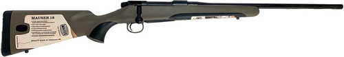 Mauser M18 Savanna Bolt Action Rifle .300Winchester Magnum 24" Barrel Blued Tan Synthetic Finish