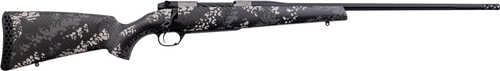 Weatherby Mark V Backcountry Bolt Action Rifle 6.5Creedmoor 24" Barrel (1)-4Rd Mag Black/Grey Synthetic Finish