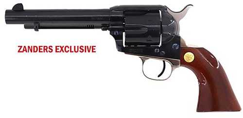 Cimarron Pistoleer Revolver .357mag/.38sp Fs 5.5" Barrel Blued Walnut Finish