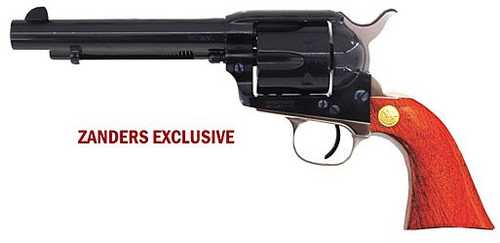 Cimarron Pistoleer Revolver .45lc 5.5" Barrel Blued Walnut Finish