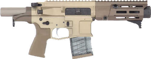 Maxim Defense Industries PDX 505 Semi-auto Pistol .223 Rem 5.5" Barrel (1)-20Rd Mag Flat Dark Earth Polymer Finish
