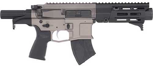 Maxim PDX 505 AR Style Semi-Auto Pistol 7.62X39mm 5.5" Barrel 1-20Rd Mag Gray Polymer Finish