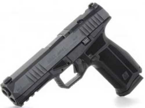 Global Ordnance Arex Delta L Semi-Auto Pistol 9mm Luger 4.5" Barrel (1)-17Rd, (1)-19Rd Mags Optic Ready Black Finish