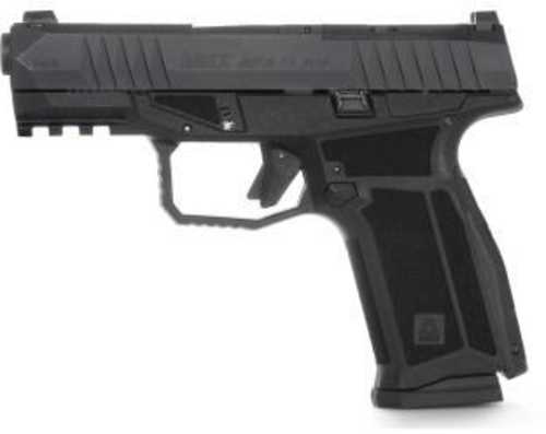 Global Ordnance Arex Delta M Semi-Auto Pistol 9mm Luger 4" Barrel (1)-15Rd, (1)-17Rd Mag Optics Ready(Plate Kit Included) Black Polymer Finish