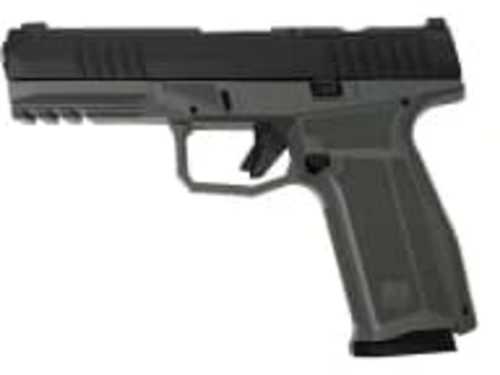 Global Ordnance Arex Delta L Semi-Auto Pistol 9mm Luger 4.5" Barrel (1)-17Rd, (1)-19Rd Mags Grey Polymer Finish