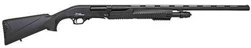 Iver Johnson Shotgun 12ga. 28" Vent Ribbed Barrel Black Synthetic Finish-img-0