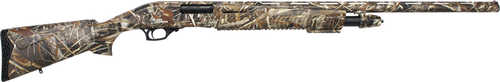 Iver Johnson Shotgun 12Ga. Pump Action 3" Chamber 26"VR Barrel 5Rd Capacity CT-5 Max-5 Synthetic Camo Finish