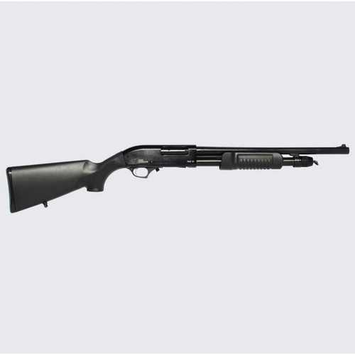 Iver Johnson Pump Action Deer Shotgun 20Ga. 3" Chamber 24" Barrel 5Rd Capacity CT-6 Black Synthetic Finish