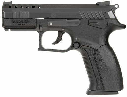 Pistol GRAND POWER 9mm Luger SA/DA 15 Round Black GPP1ULTRA