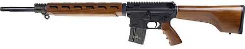 Alexander Hunter .50 Beowulf AR-15 16.5" Barrel 7Rd Cap Walnut Stock-img-0