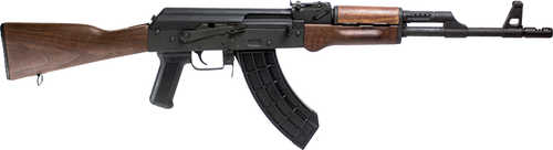 Century Arms VSKA Semi-Auto AK-47 Rifle 7.62X39mm 16.5" Barrel (1)-30Rd Mag Classic Walnut Furniture Stock And Forearm Black Finish