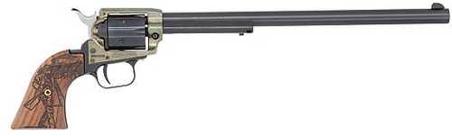 Heritage Revolver 22LR 12" Barrel Blued Western Series Wyatt Earp Talo 6 Rd Capacity Standard Trigger Wood Grips