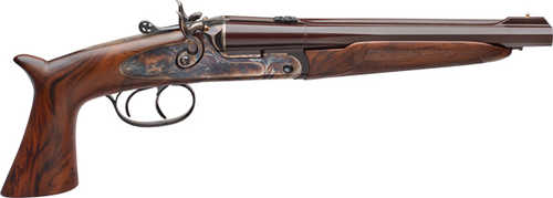 Click to see larger image. Pedersoli Howdah Vintage .45 / .410 10.25" barrel, 3" chamber, 2 rd. Wood/Blued finish