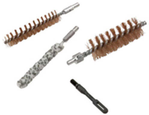 Gunslick Stainless Steel Brush .40, .41, .44, .45 Caliber, 10mm Pistol - 8-32 Thread 40310