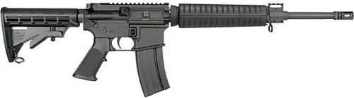 RRA Mid-Length AR 6.8SPC 16" Barrel 6 Position No Sights Black Finish