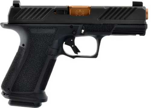 Shadow Sys Combat 9mm Luger Pistol Fluted/unthread Brz Bbl Dlc