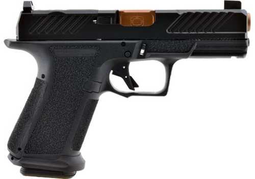 Shadow Systems Mr920 Combat 9mm Pistol Optic Cut Unthreaded Black Finish