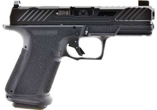 Shadow Systems Elite 9mm Pistol Optic Cut Unthreaded Black Polymer Finish