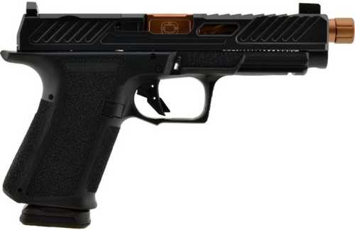 Shadow System ShMr920L Elite 9MM Pistol Optic Cut Threaded Bronze 5" Barrel Black Finish