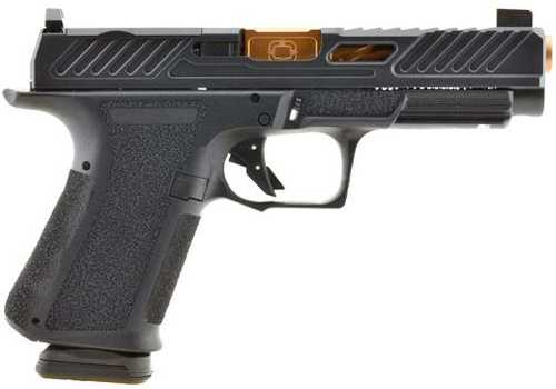 Shadow Sys Mr920L Elite 9mm Pistol Optic Cut Unthreaded Black Finish