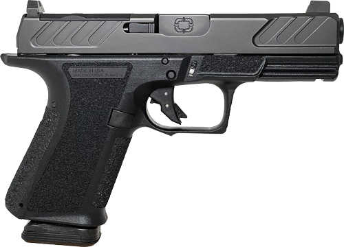 Shadow Systems Mr920 Foundation 9MM pistol, 4 in barrel, 15 round, black polymer finish