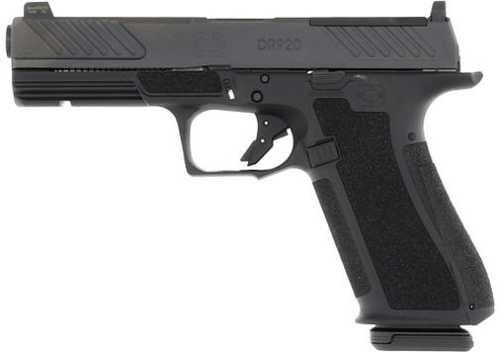 Shadow Systems Combat Pistol 9mm Optic Cut Unthreaded Black Polymer Finish