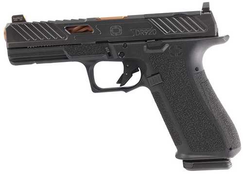 Shadow Systems Dr920 Elite Pistol 9MM Optic Cut Threaded Bronze Barrel Black Finish