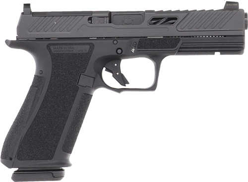 Shadow Systems P Dr920 Elite 9 mm Luger pistol, 4 in barrel, 15 rd capacity, black polymer finish