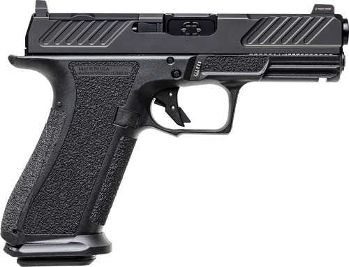 Shadow Systems XR920 Combat Semi-Auto Pistol 9mm Luger 4" Non-Threaded Barrel (2)-17Rd Mags Optic Cut DLC Slide Black Polymer Finish