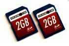 Walkers Game Ear / GSM Outdoors Sd Memory Cards 2/pack 2-GB STC2SD