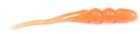 Gene Larew /Garland Scent Wiggler 2-1/2in 18 per bag Fluorscent Orange Sparkle Md#: MGSW250