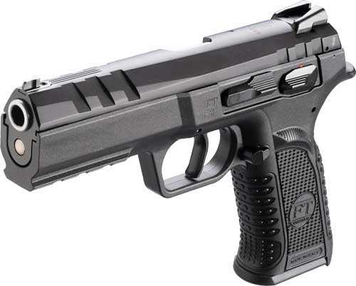 Tanfoglio Force ESSE Striker Fired Semi-Auto Pistol 9mm Luger 4.4" Rifled Barrel (1)-16Rd Magazine Fixed Sights Black Polymer Finish