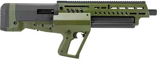 IWI Tavor Bullpup 12ga. Shotgun 18.5" Barrel 1-15Rnd OD Green Matte Composite stock Mag Od-green Synthetic Finish